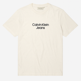 Calvin Klein Cream T shrit