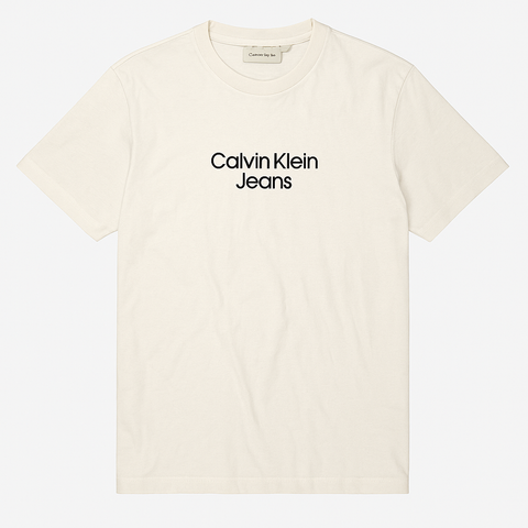 Calvin Klein Cream T shrit