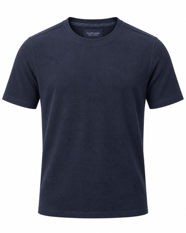 Denim & Flower Men T shirt