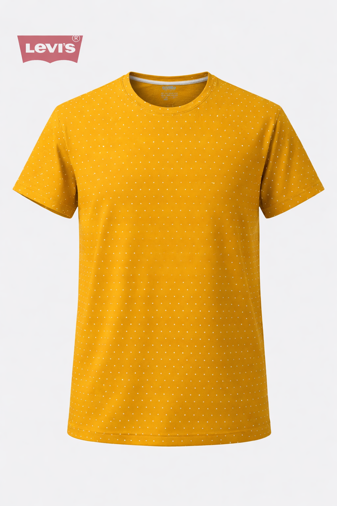Levis Men dotted men t shirt