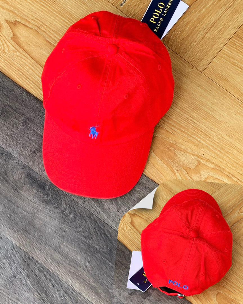 Polo Red Men Cap