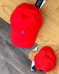 Polo Red Men Cap