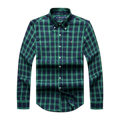 Ralph Lauren Men Check Shirt - Long Sleeve