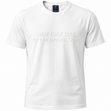 H&M New York OFFWHITE Men T shirt