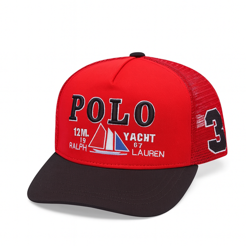 Polo Ralph Lauren Trucker Yacht Club Hat