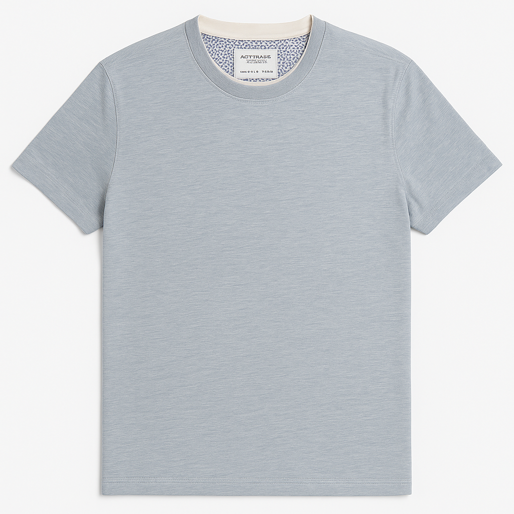 Premium Men Sky Blue T shirt