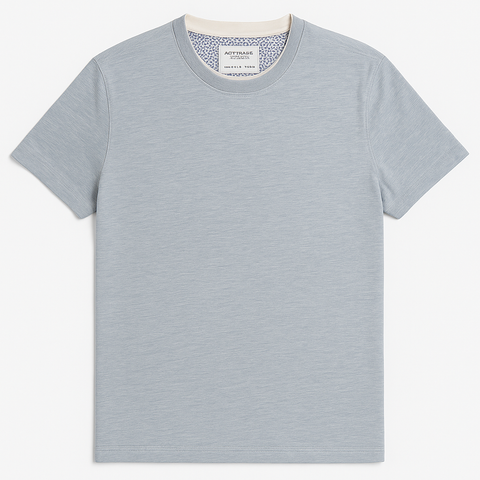 Premium Men Sky Blue T shirt