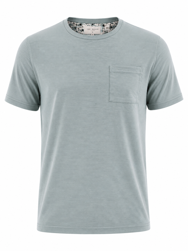 Denim & Flower Men T shirt