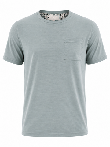 Denim & Flower Men T shirt