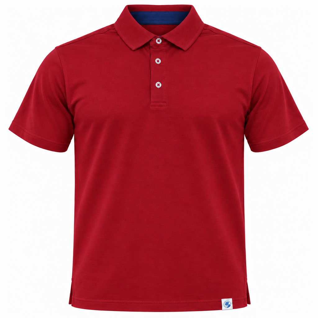 Southern Proper Men Maroon Polo