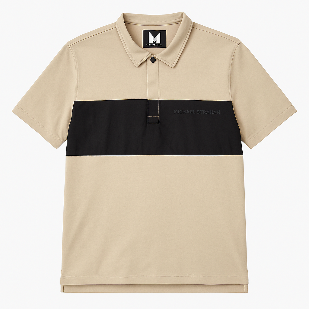 Michael Strahan Men Polo