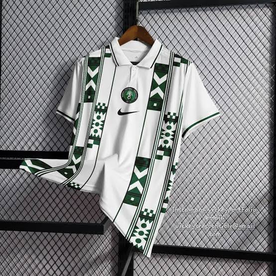 Nigeria National Team Jersey
