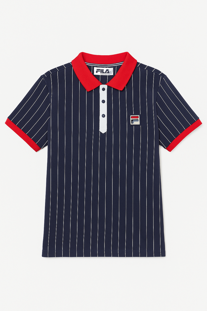 Fila Stripe Men Polo