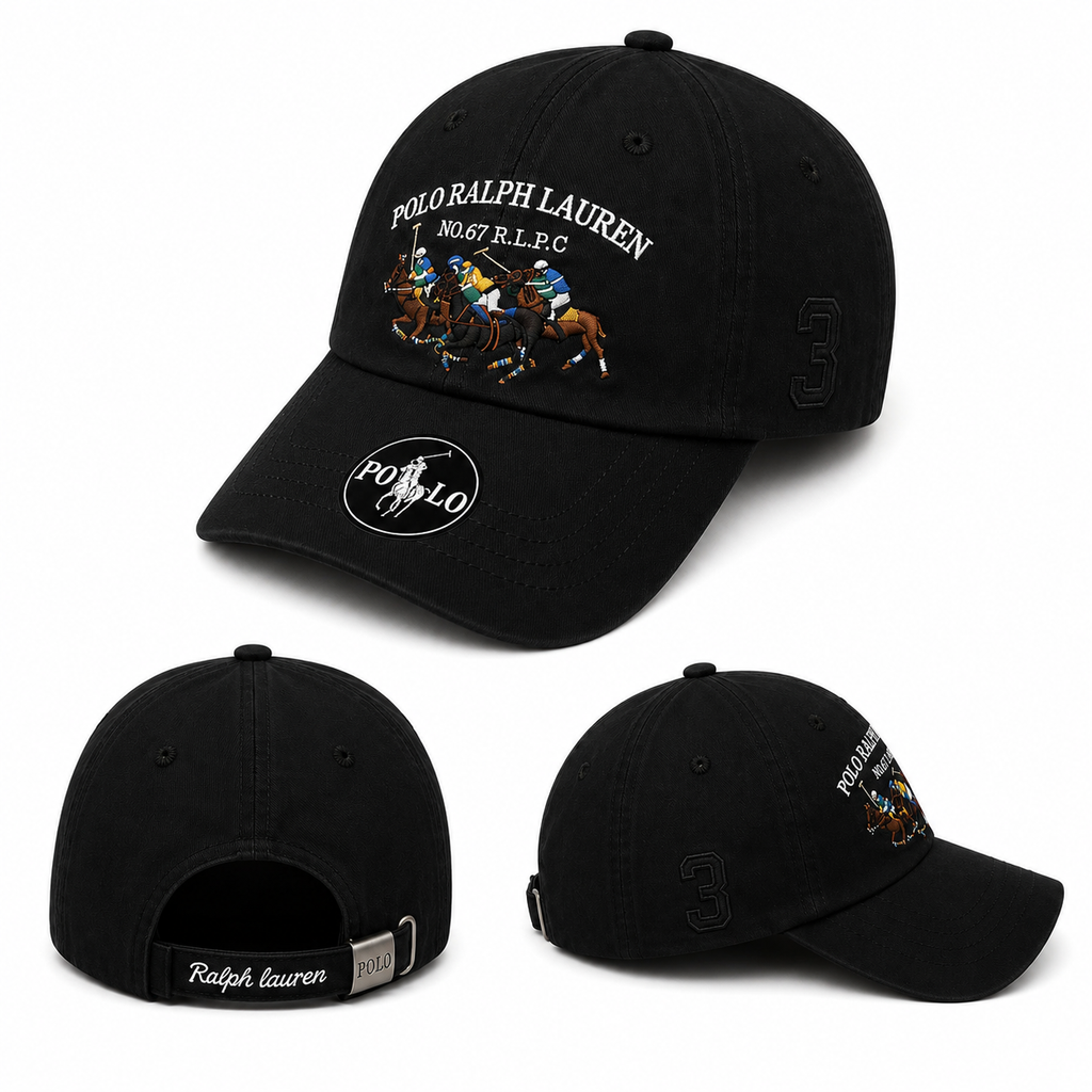 PRL Flying Horses Men Cap
