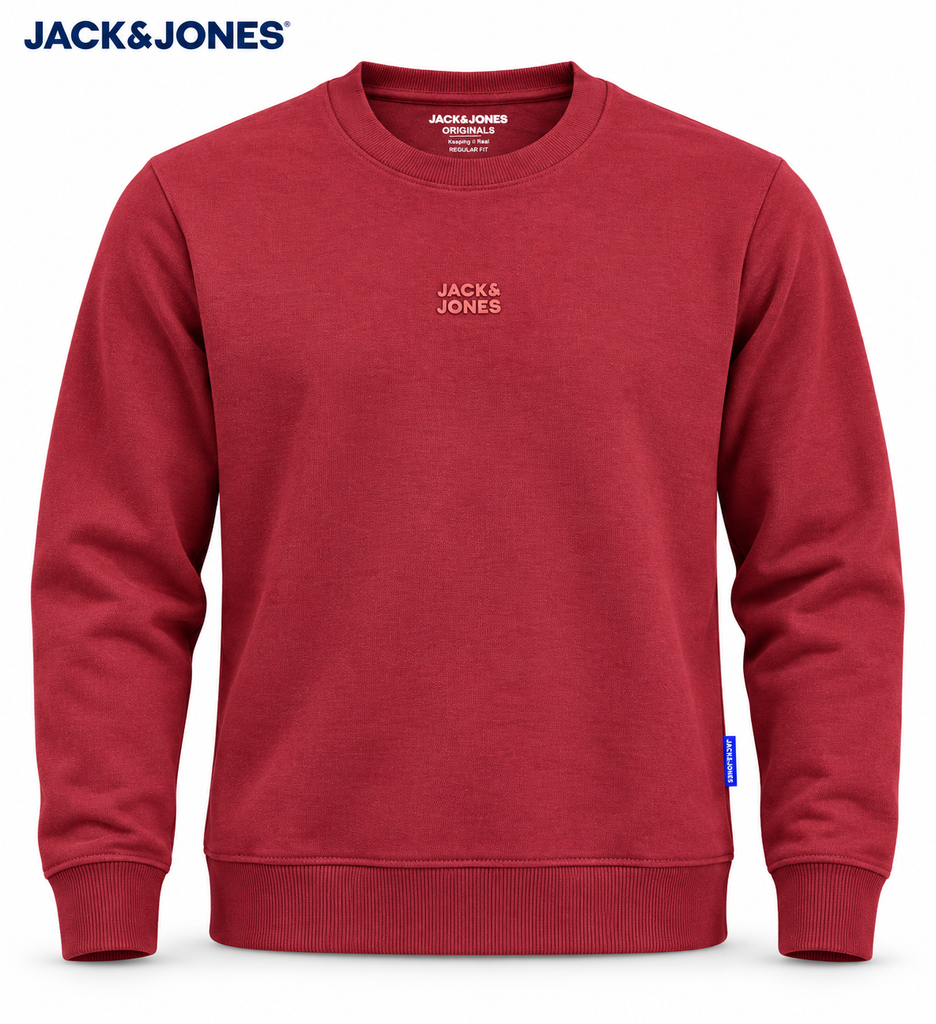 Jack & Jones Men Sweat T shirt