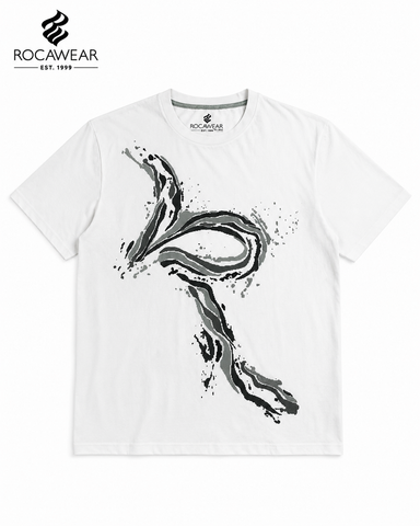 Rocawear Men White T shirt