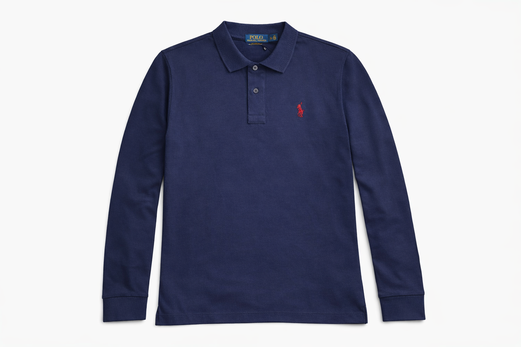 Polo Ralph Lauren Men Long Sleeve Polo