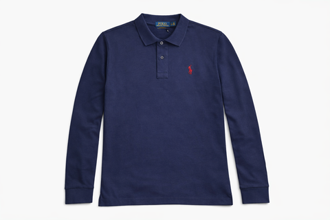 Polo Ralph Lauren Men Long Sleeve Polo