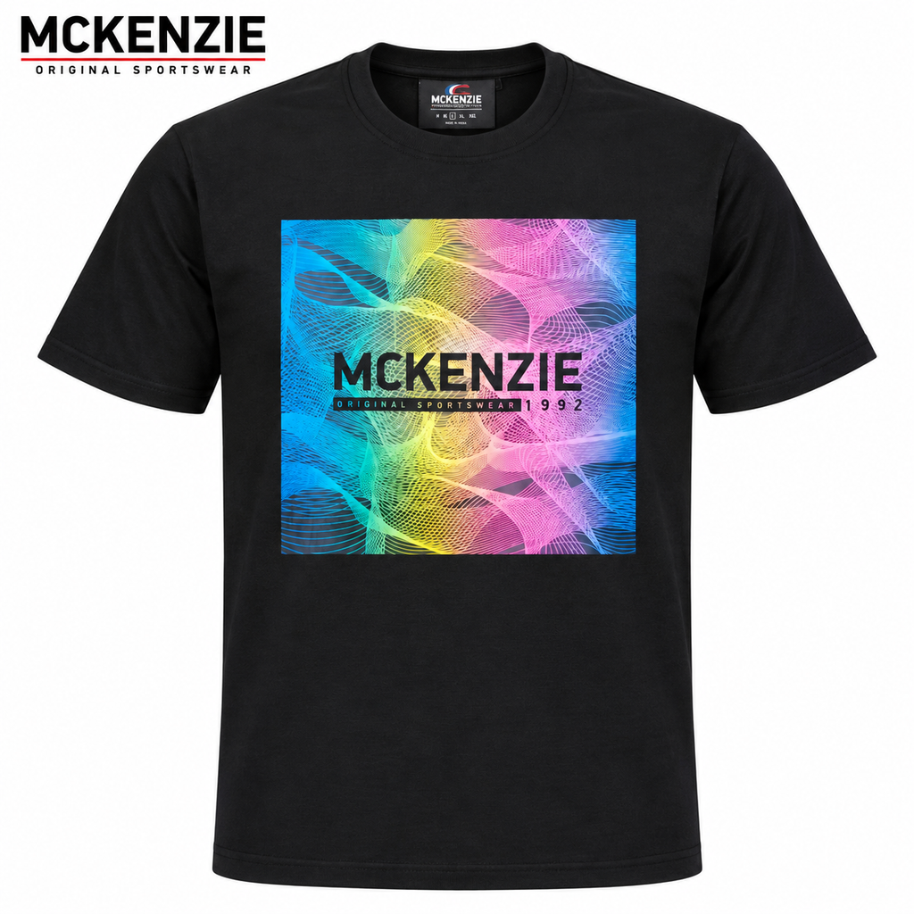 Mckenzie Men Black T shirt