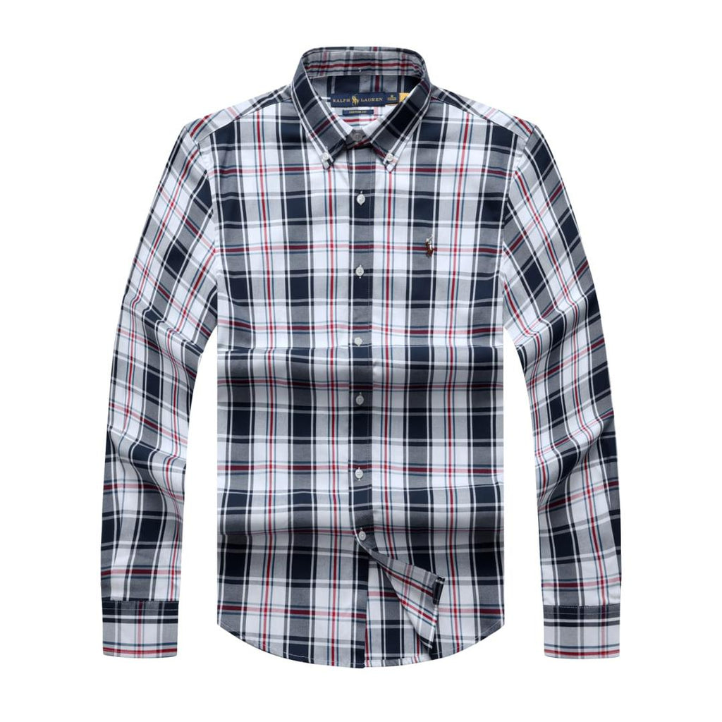 Ralph Lauren Men Check  Shirt - Long Sleeve