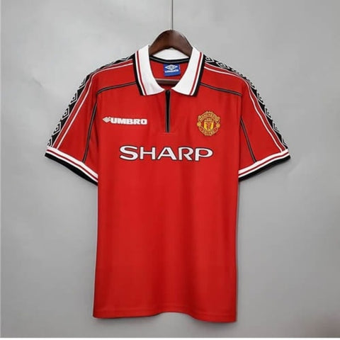 Men's Manchester United Retro Jersey 1998-99