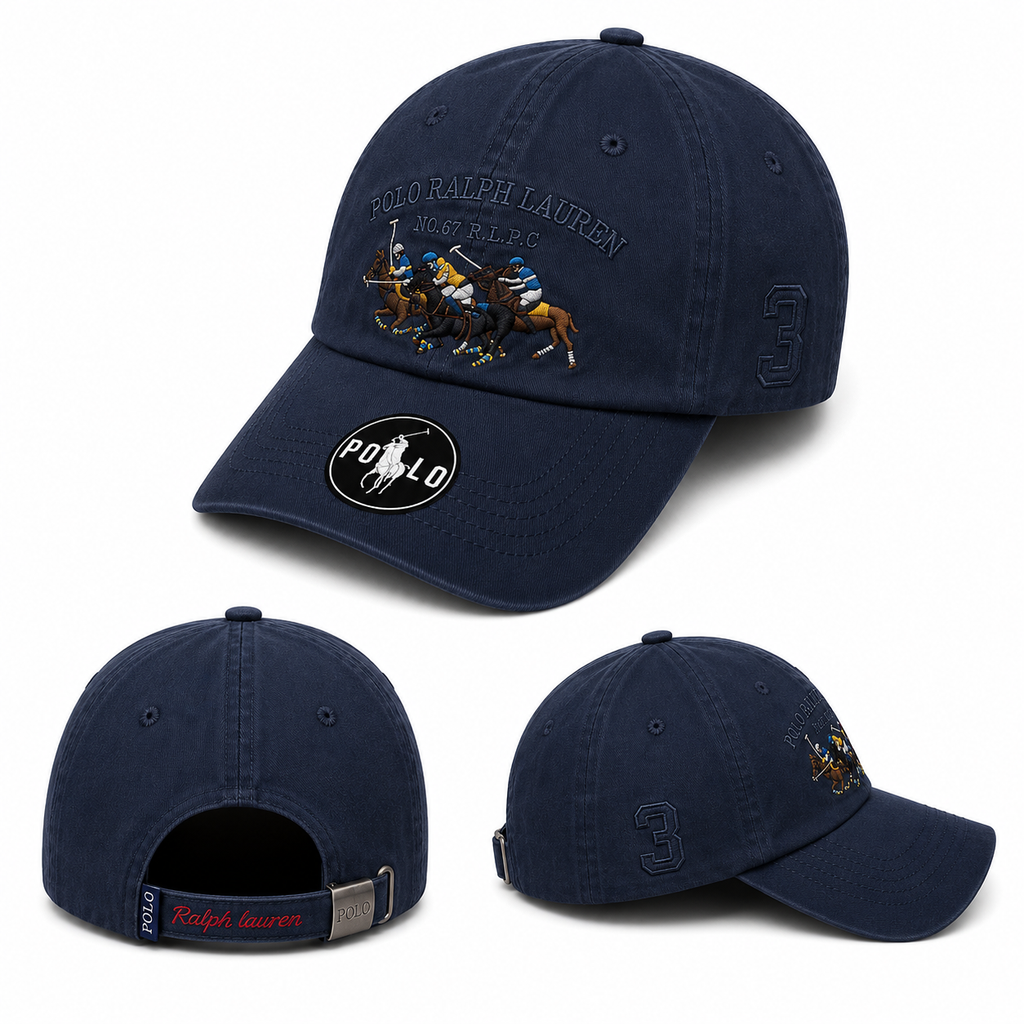 PRL Flying Horses Men Cap