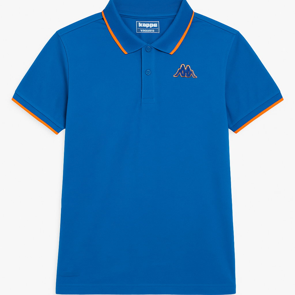 Kappa Men Blue Polo