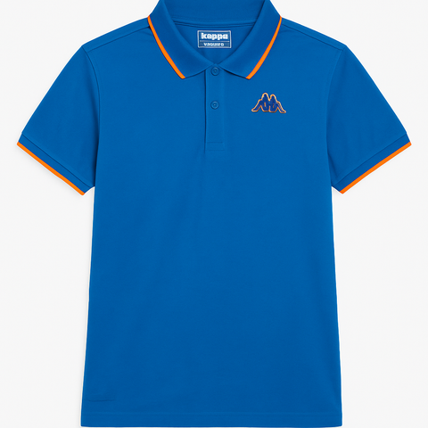 Kappa Men Blue Polo