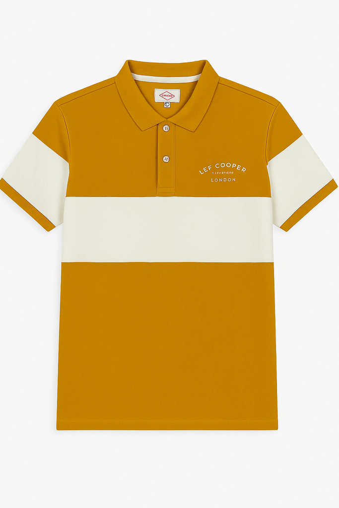 Lee Cooper Men Bold Stripe Polo