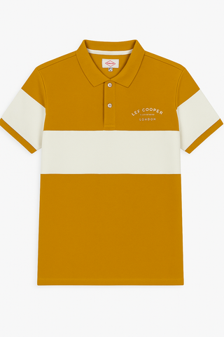 Lee Cooper Men Bold Stripe Polo