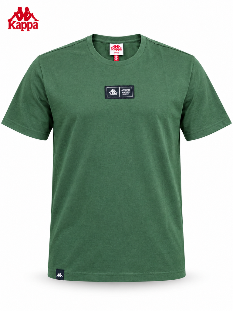 Kappa Green Men T shirt