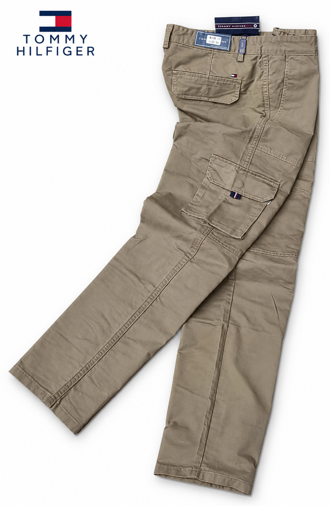 Tommy Men Straight Cut Cargo - Cartoon