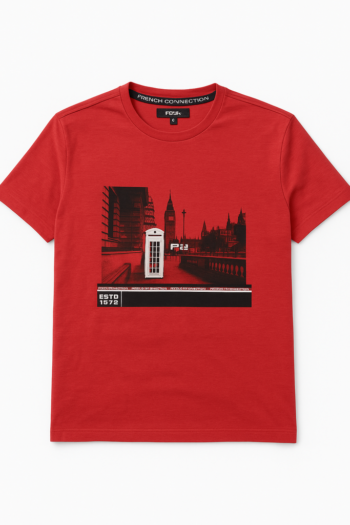 French Connection Men T shirt