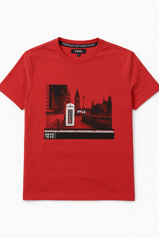 French Connection Men T shirt