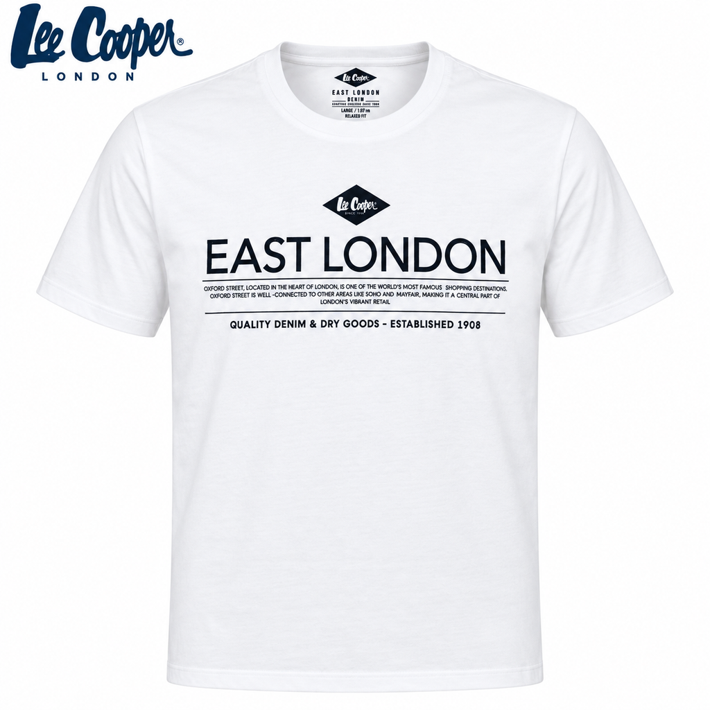 Lee Copper Men  T shirt