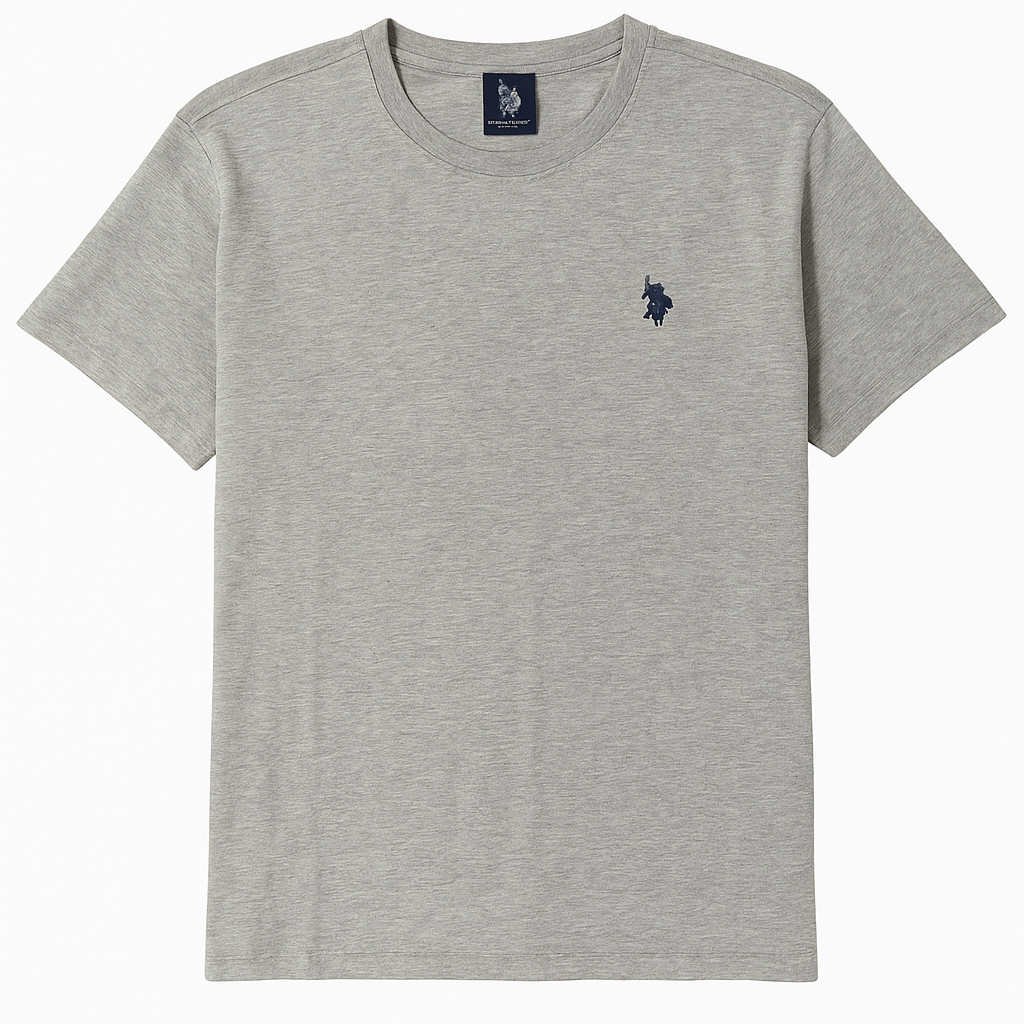 Uspa Assn Men Grey T shirt