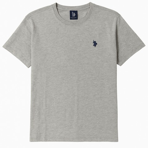 Uspa Assn Men Grey T shirt