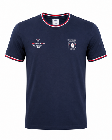 N.Y Polo Club Men Navy Blue T shirt