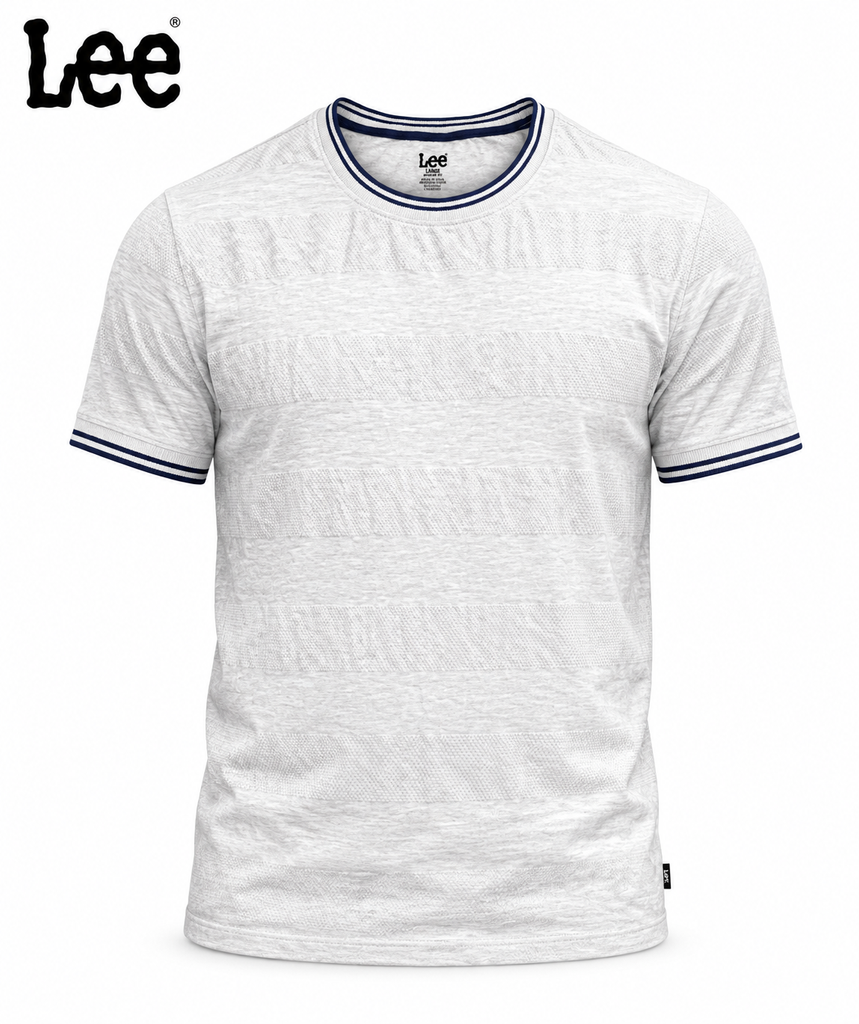 Lee Men Grey T shirt