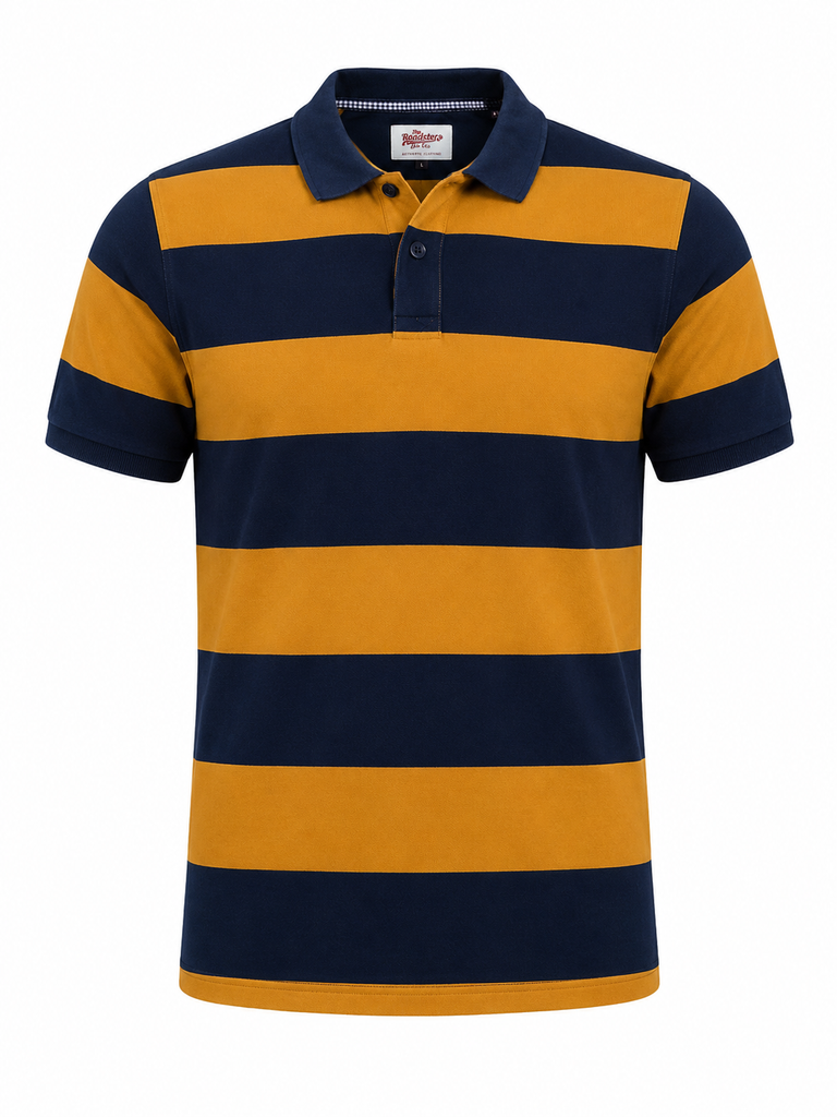 Roadstar Men Stripe Polo