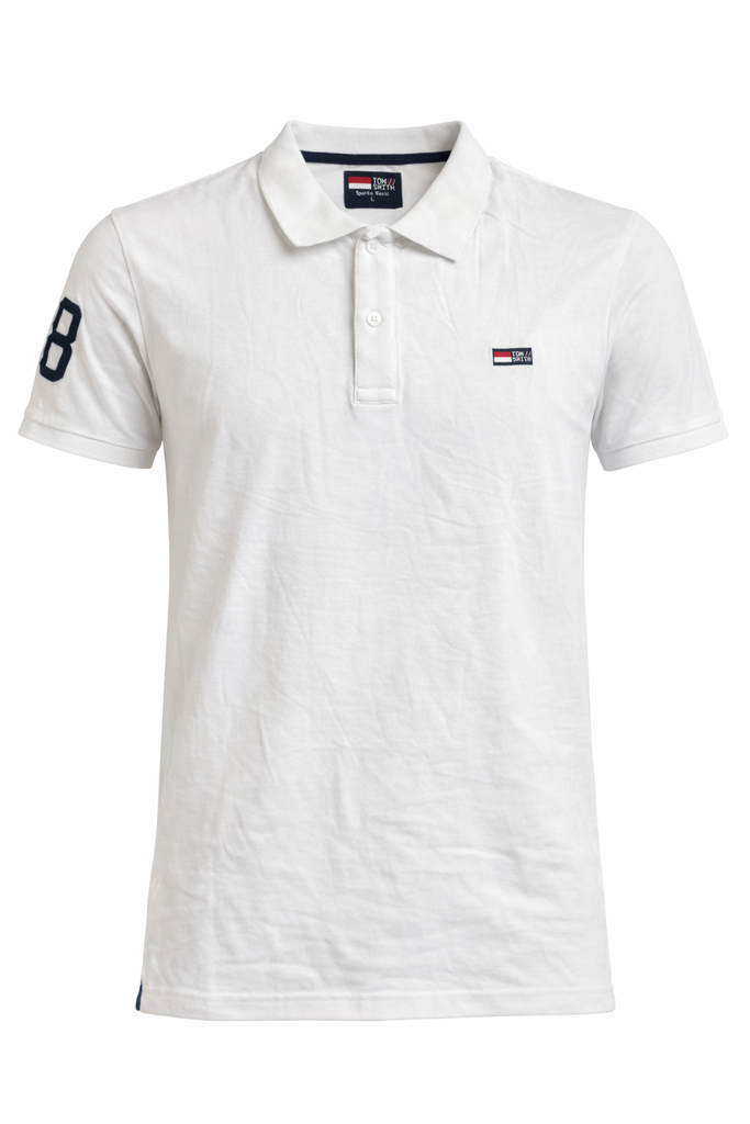 Tom Smith White Polo