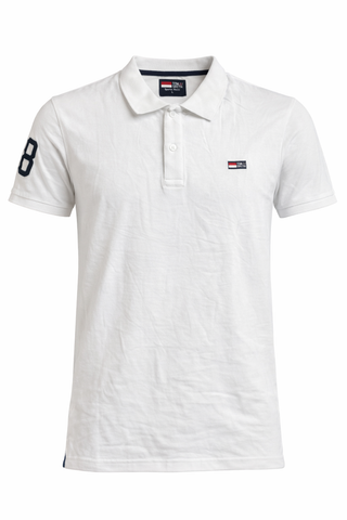 Tom Smith White Polo