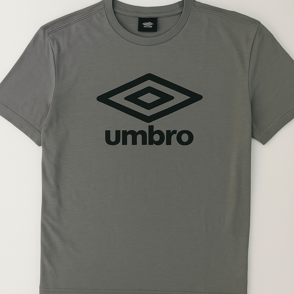 Umbro Grey Men T shirt