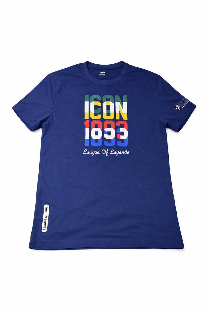 Max Icon Men Blue T shirt
