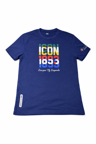 Max Icon Men Blue T shirt