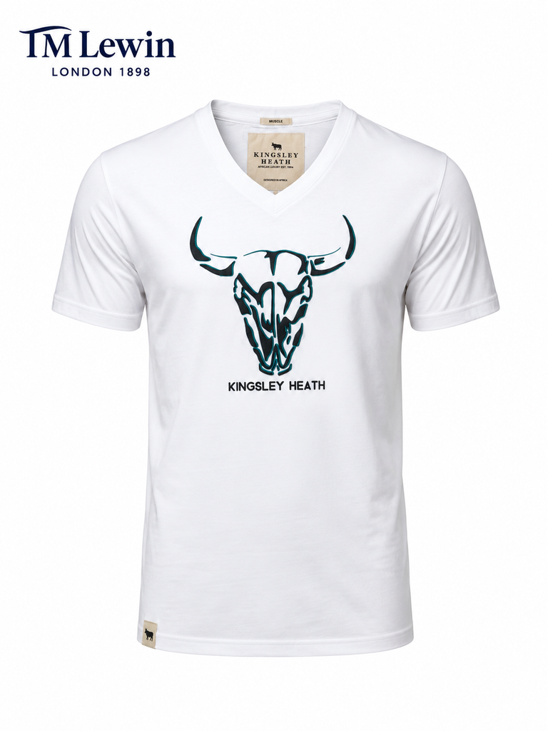 Kingsley Heath V neck Men T shirt