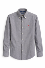 PRL Check Long Sleeve