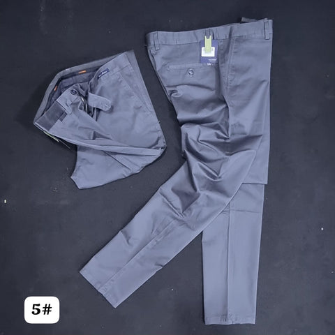 Vicobbs Men Stretchy Chino