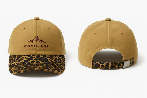 Cocoest Tiger Skin Cartoon design hat