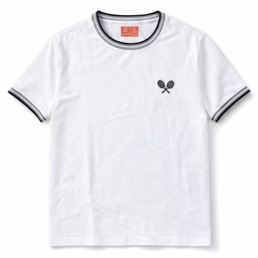 Portside White T shirt